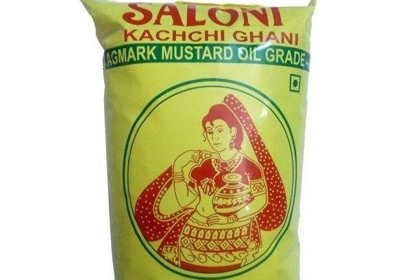 Saloni Kachchi Ghani Oil