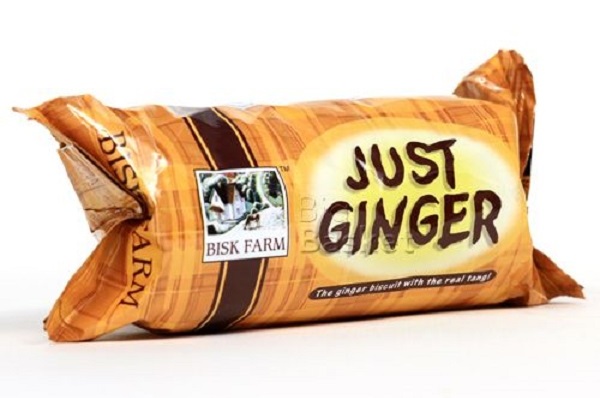 Biskfirm Just Ginger Biscuite