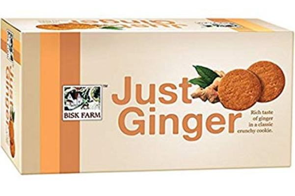 Biskfirm Just Ginger Biscuite