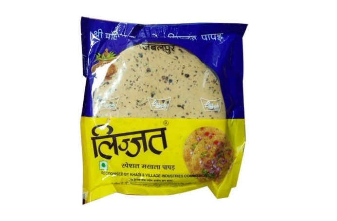 Lijjat Masala Papad