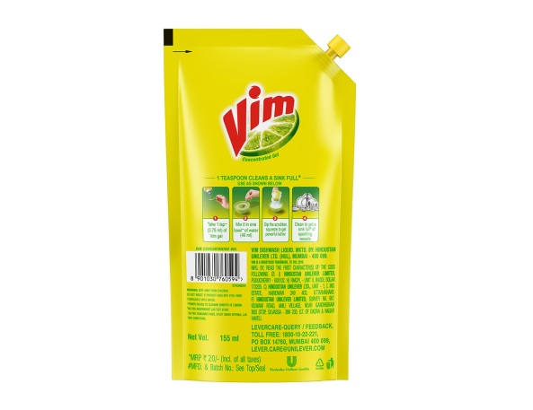 Vim Diswash Liquid Gel