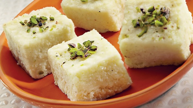 Kalakand Sandesh