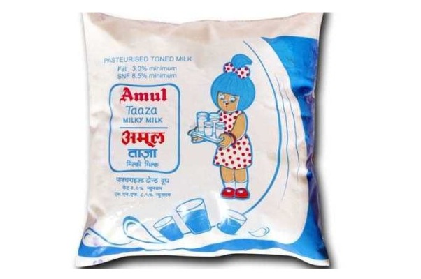 Bread, Liquide Milk, Dahi, Paneer ( Breakfast Pouch) 